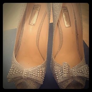 Rhinestone, Silver Shoes